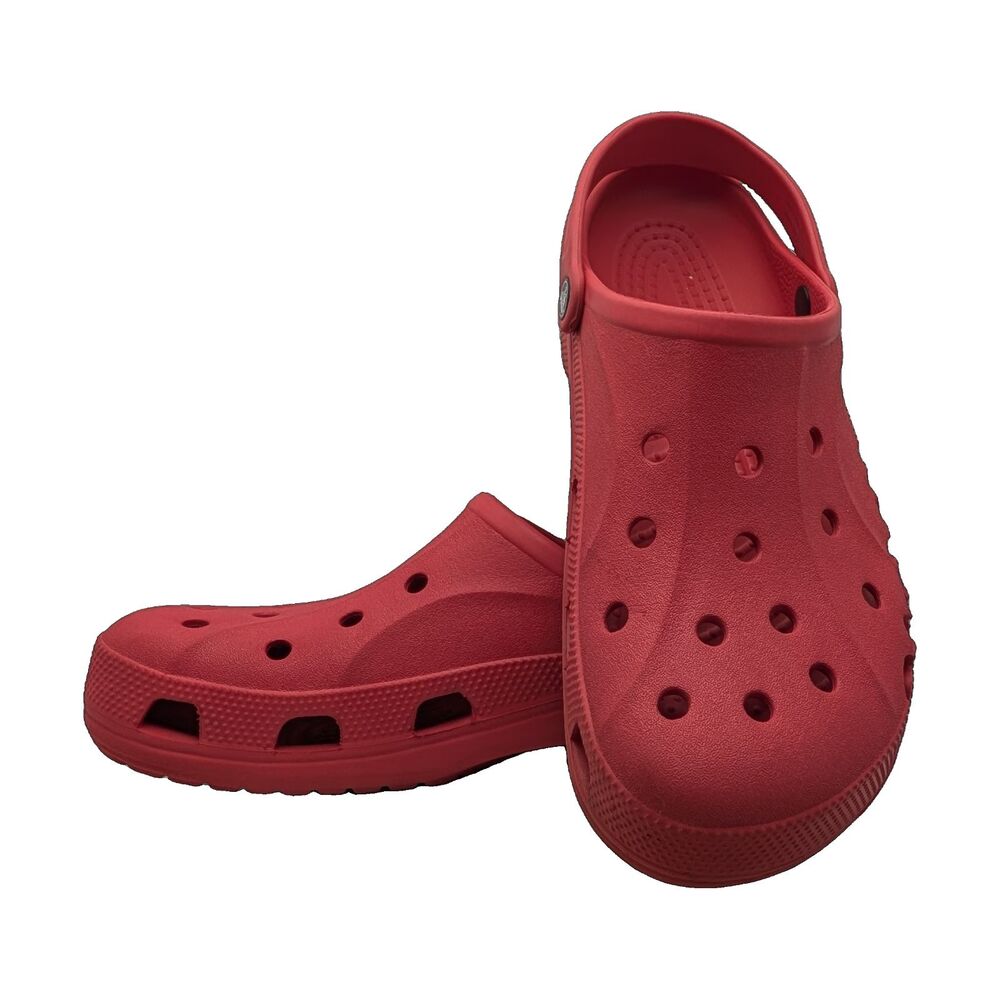 Crocs Baya Clogs Pepper Red Size Mens 12